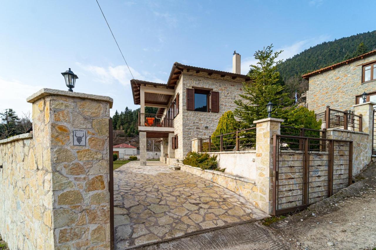 Βίλλα Γαλήνεμα Νο1 Vila Nostimon Exterior foto