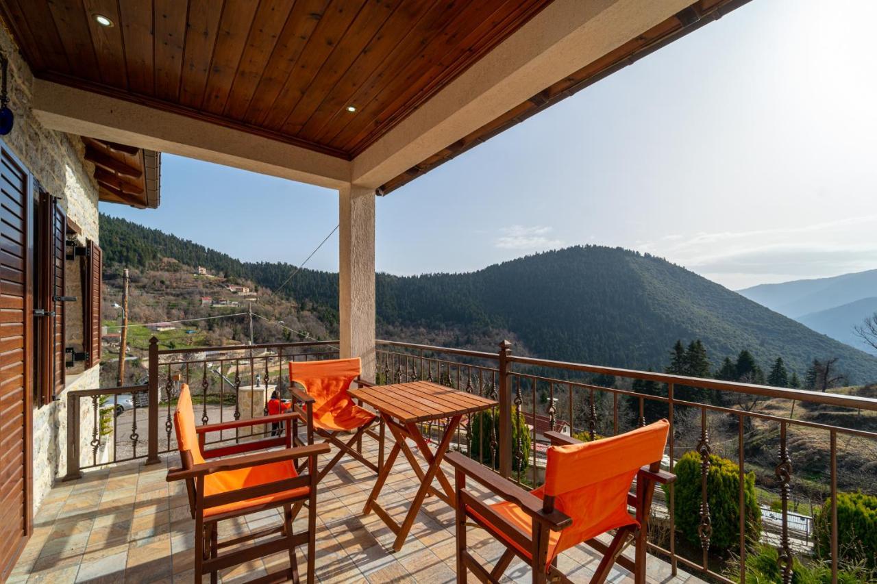 Βίλλα Γαλήνεμα Νο1 Vila Nostimon Exterior foto